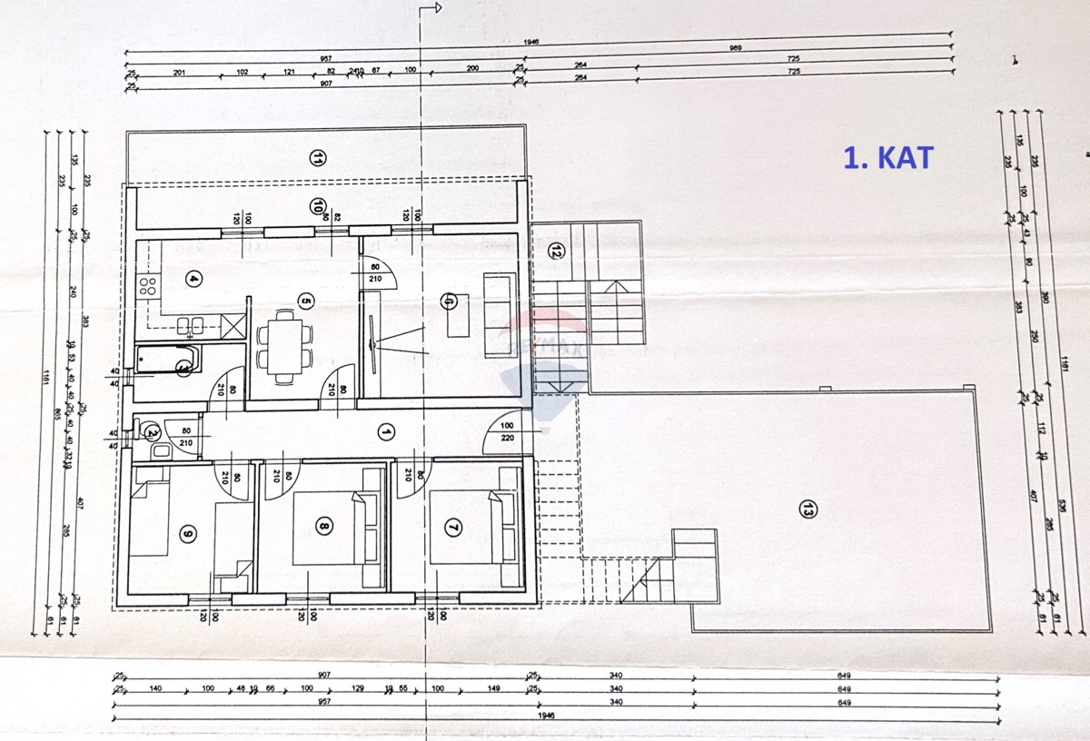 Casa Brodarica, Šibenik - Okolica, 228,81m2