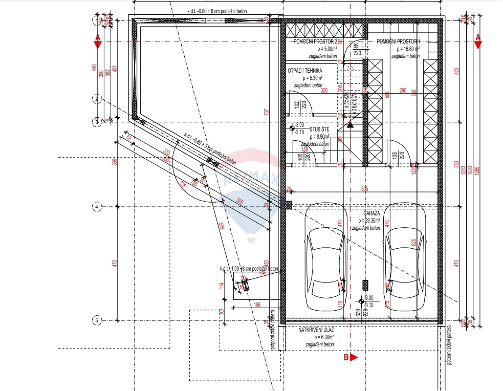 Casa Primošten, 352,25m2