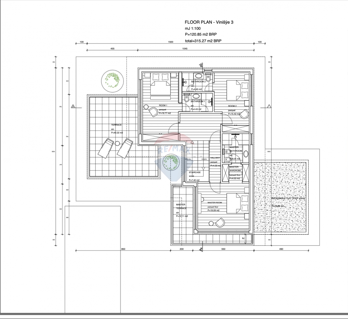 Casa Vinišće, Marina, 315m2