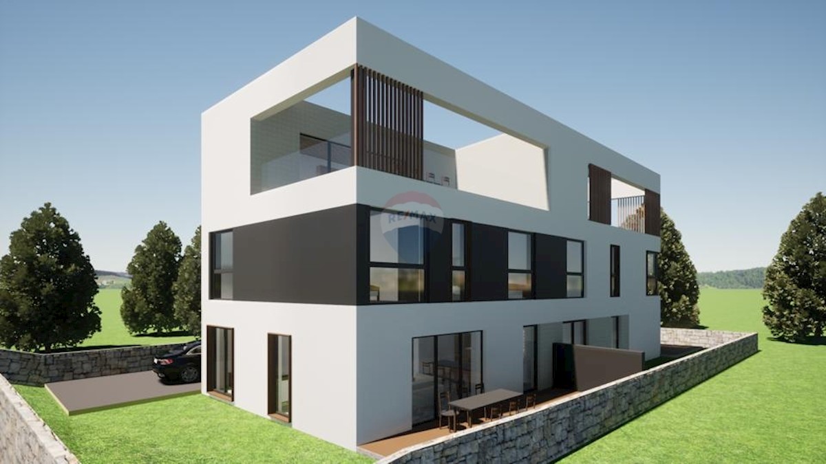 Appartamento Vodice, 184m2