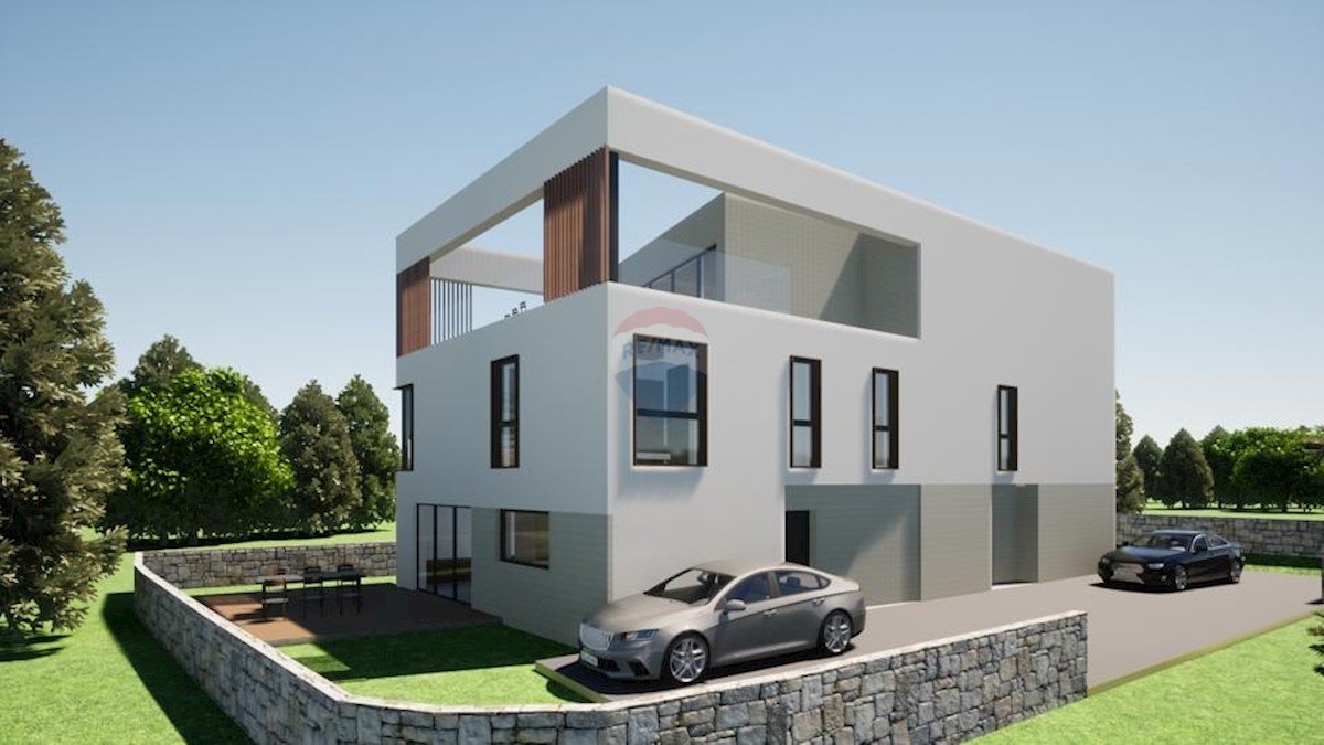 Appartamento Vodice, 184m2