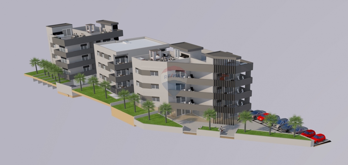 Appartamento Sukošan, 122,92m2