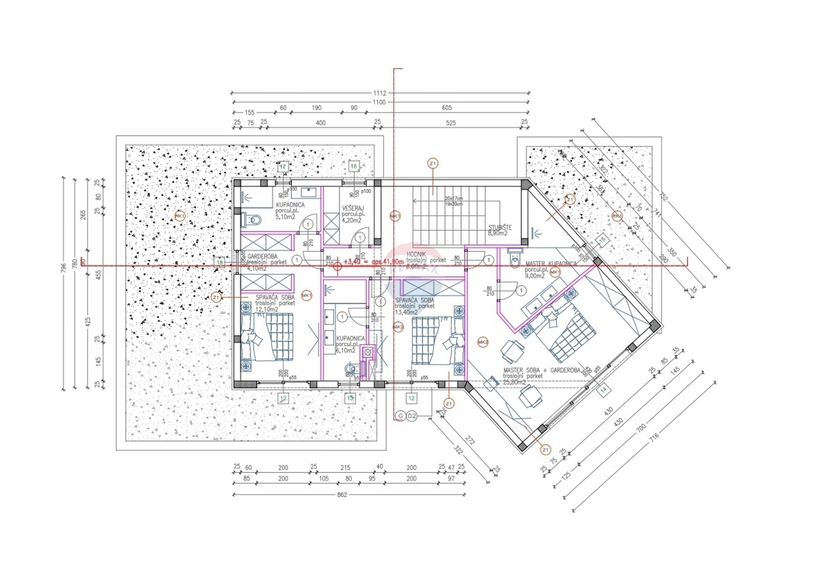 Casa Vodice, 275,10m2