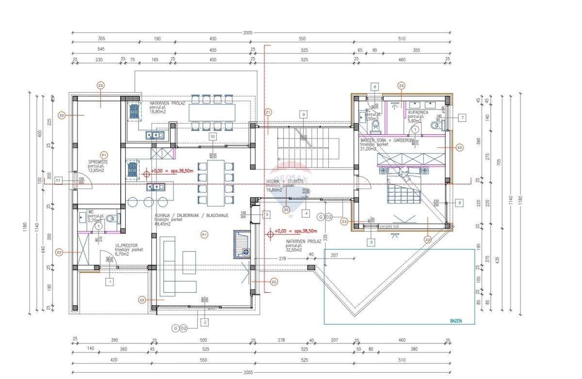 Casa Vodice, 275,10m2