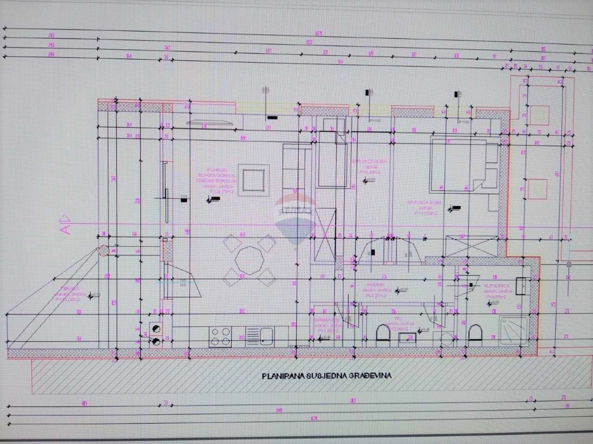 Appartamento Brodarica, Šibenik - Okolica, 83m2