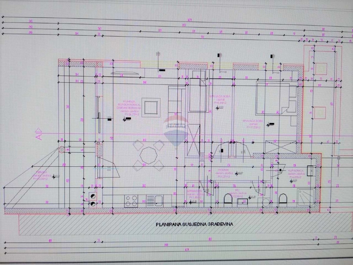 Appartamento Brodarica, Šibenik - Okolica, 83m2