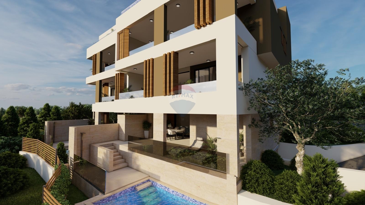 Appartamento Primošten, 138,19m2