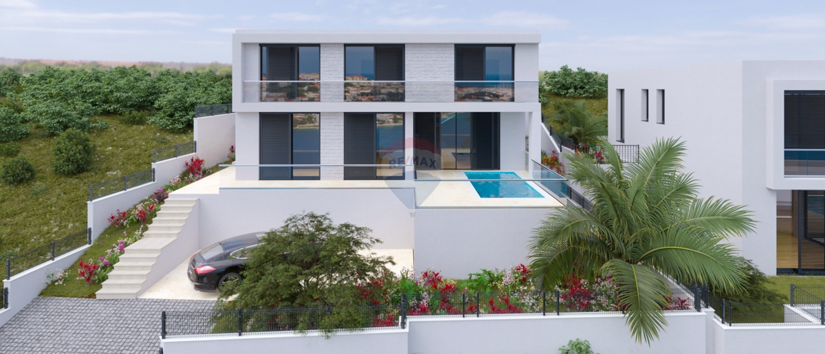 Casa Zatoglav, Rogoznica, 183,87m2