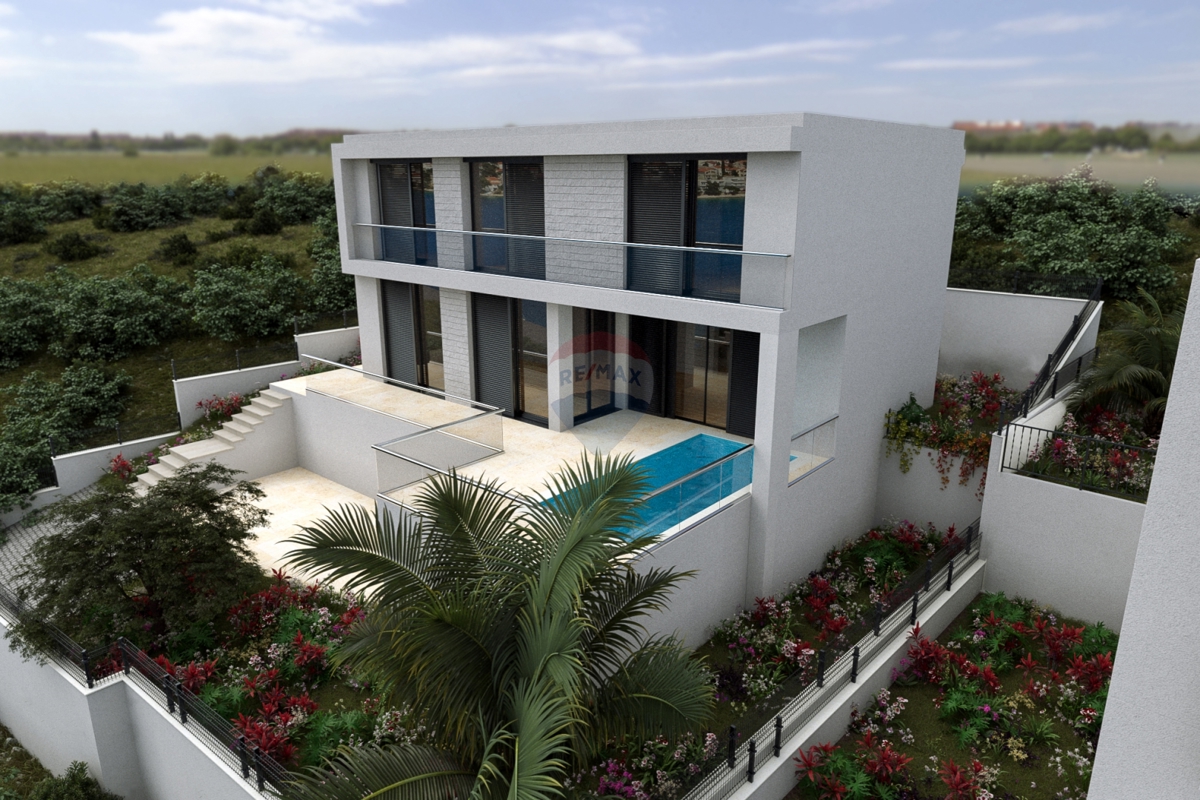 Casa Zatoglav, Rogoznica, 183,87m2