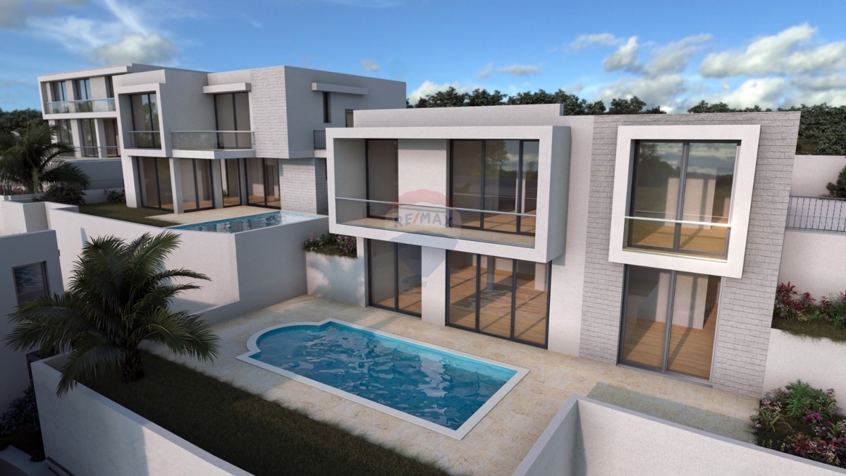 Casa Zatoglav, Rogoznica, 183,87m2