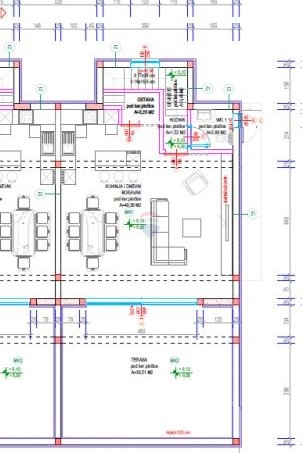 Appartamento Crnica, Šibenik, 192m2