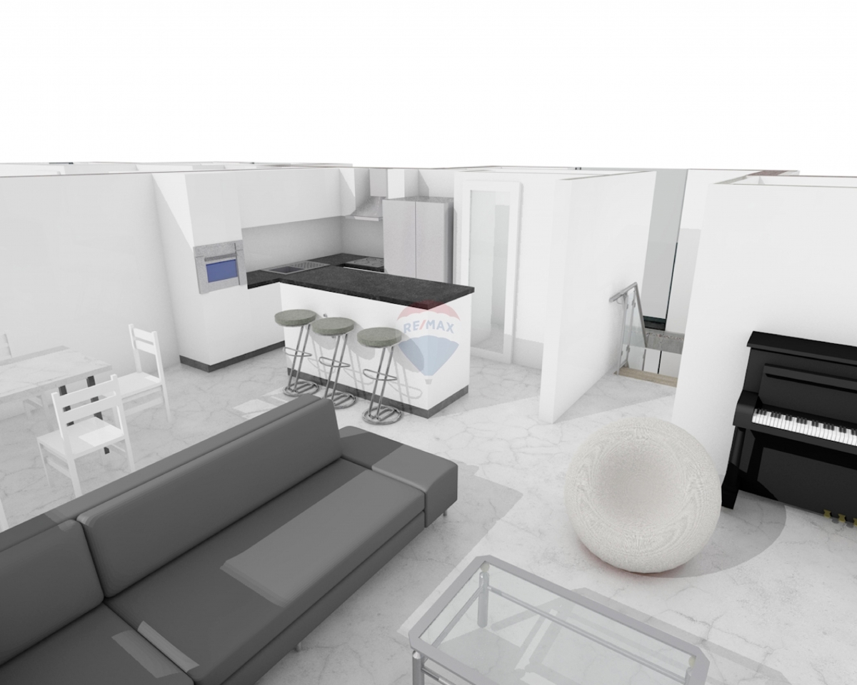 Appartamento Crnica, Šibenik, 192m2