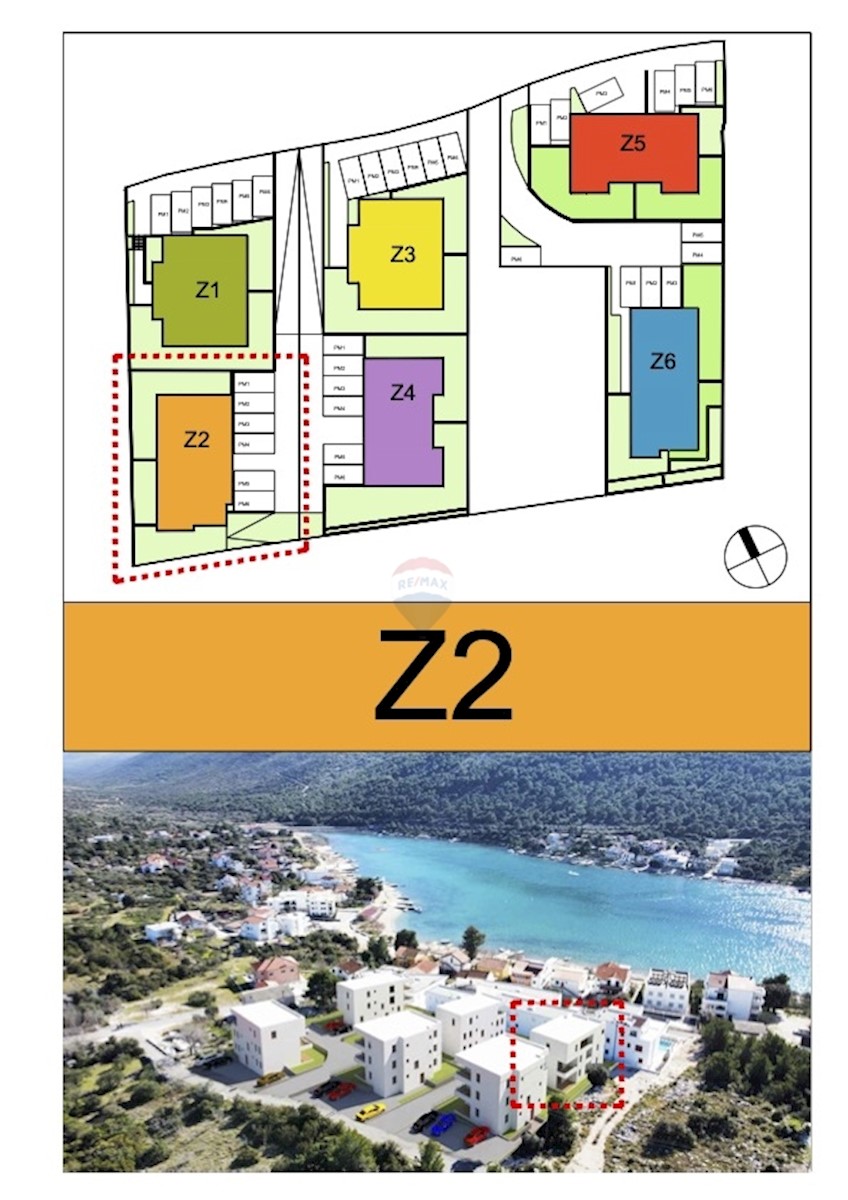 Appartamento Grebaštica, Šibenik - Okolica, 114,40m2