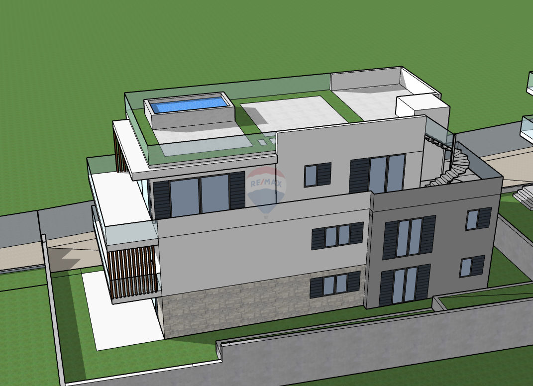 Appartamento Vodice, 120m2