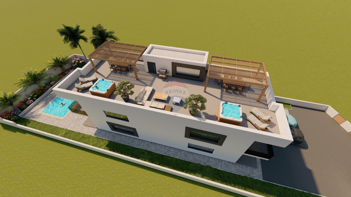 Appartamento Vodice, 72,46m2