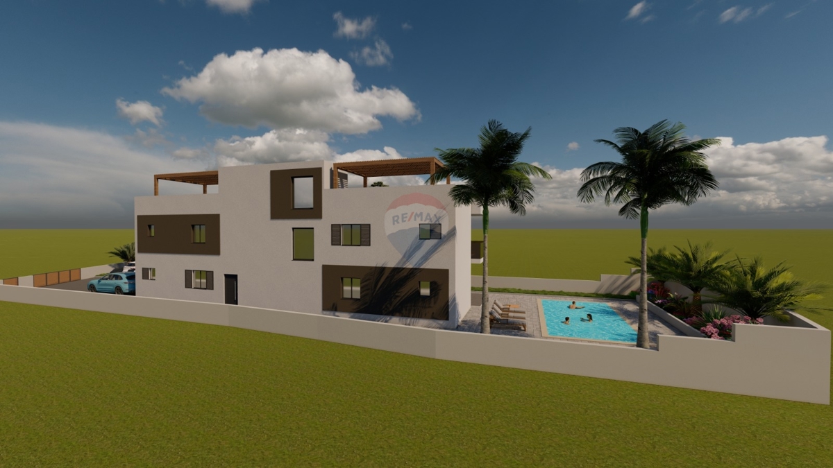 Appartamento Vodice, 72,46m2