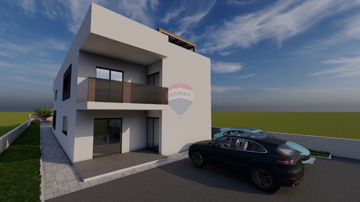 Appartamento Vodice, 72,46m2