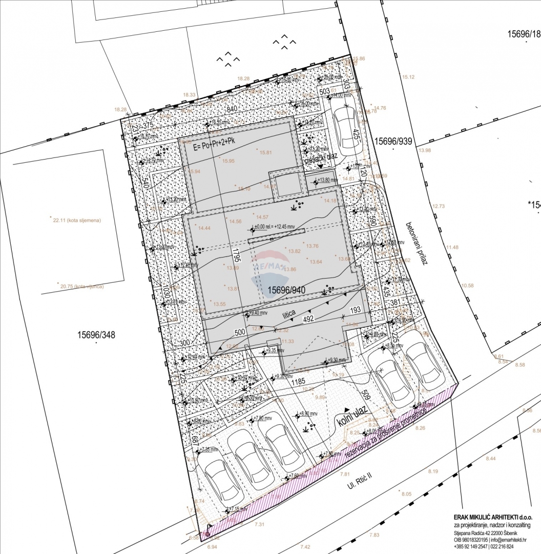 Attico di lusso 120m2, Dolac - Primošten