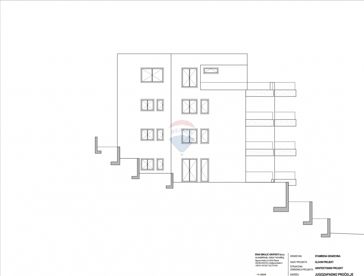 Attico di lusso 120m2, Dolac - Primošten