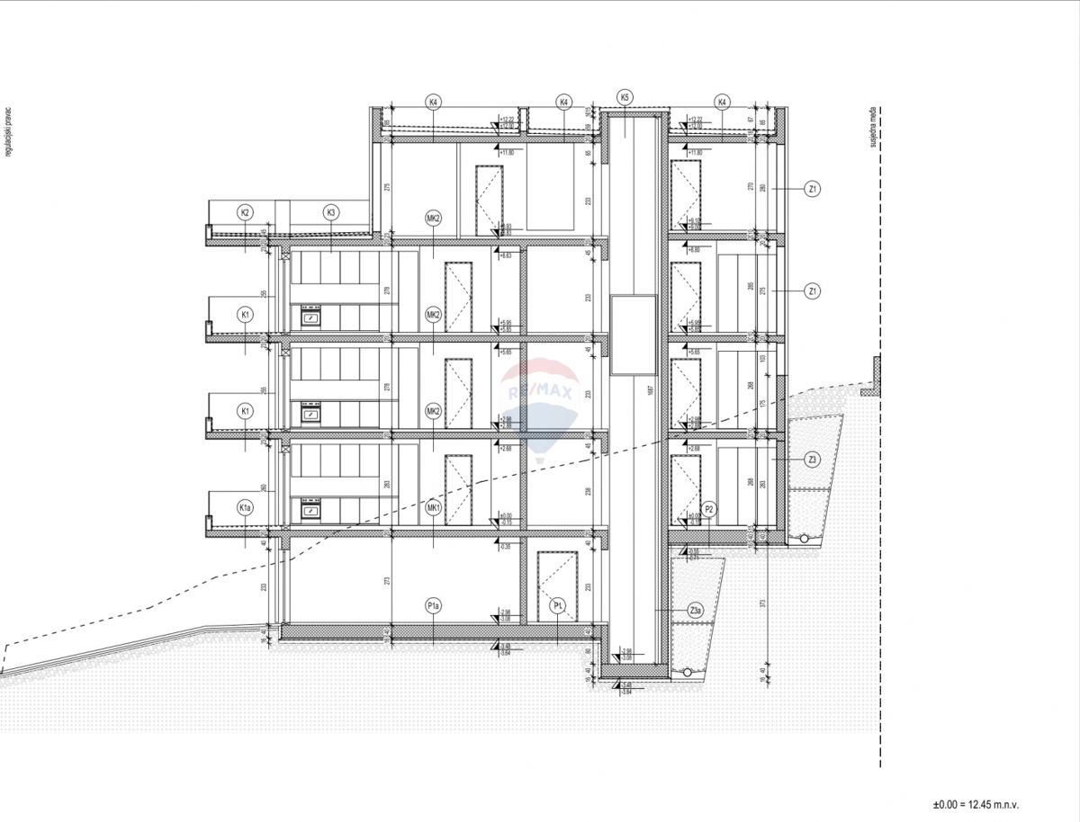 Attico di lusso 120m2, Dolac - Primošten