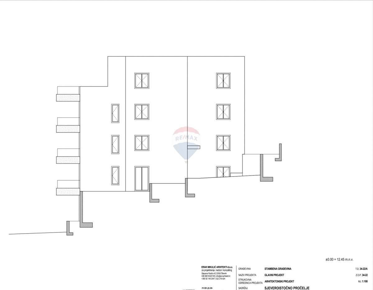 Attico di lusso 120m2, Dolac - Primošten