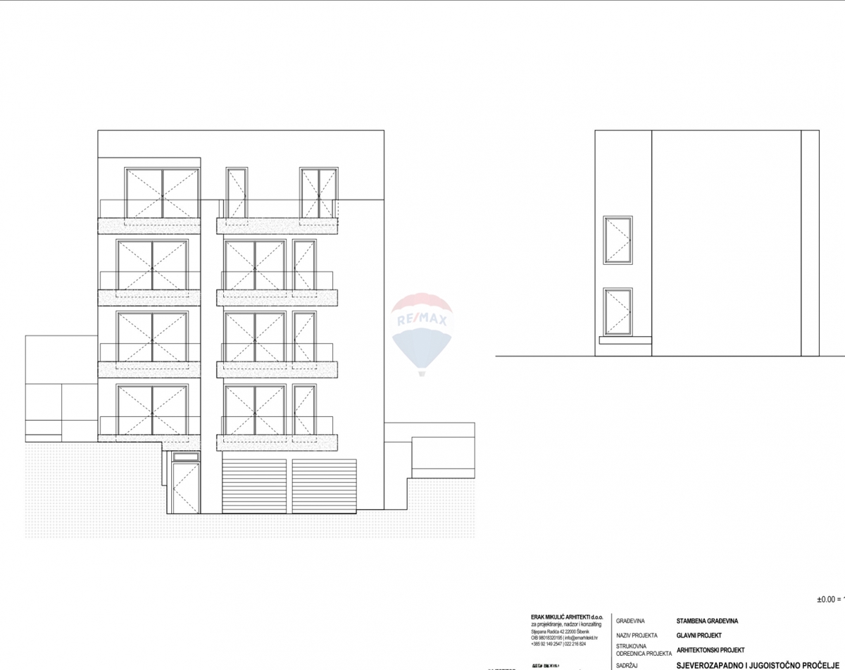 Attico di lusso 120m2, Dolac - Primošten