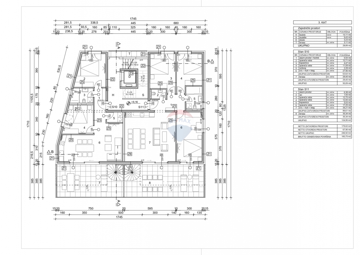 Appartamento di lusso al piano terra 78,70m2, Primošten