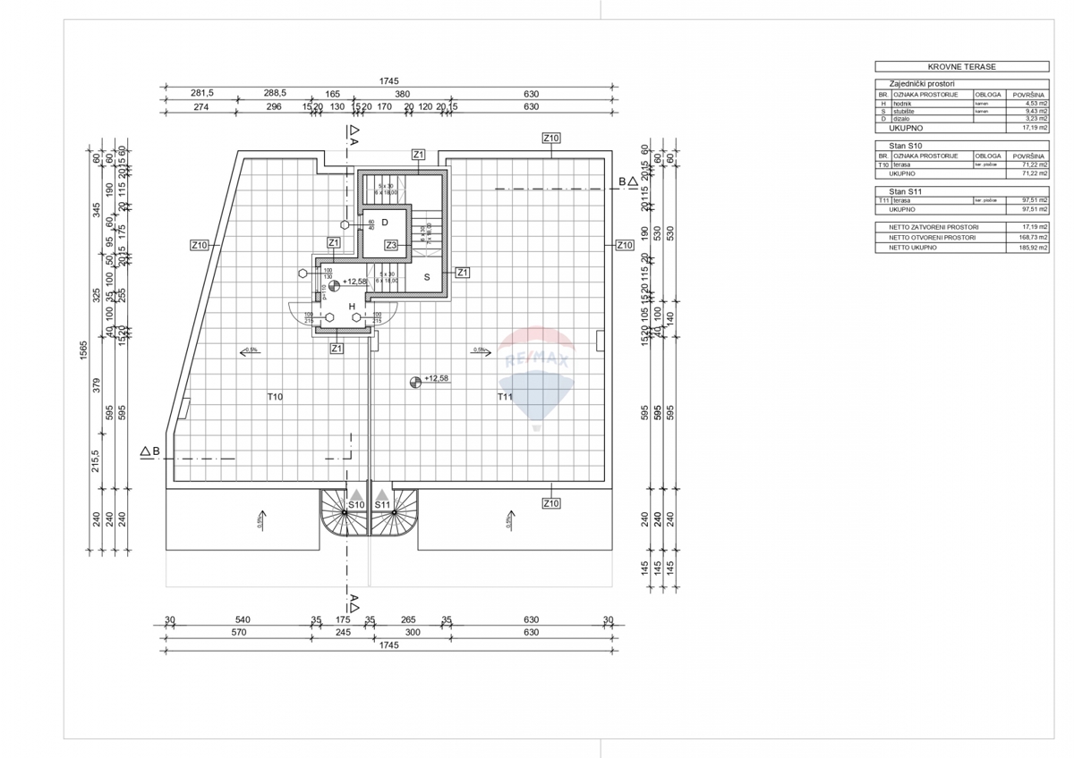 Appartamento di lusso al piano terra 78,70m2, Primošten