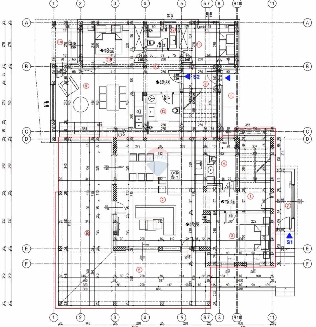 Appartamento Vodice, 77,61m2
