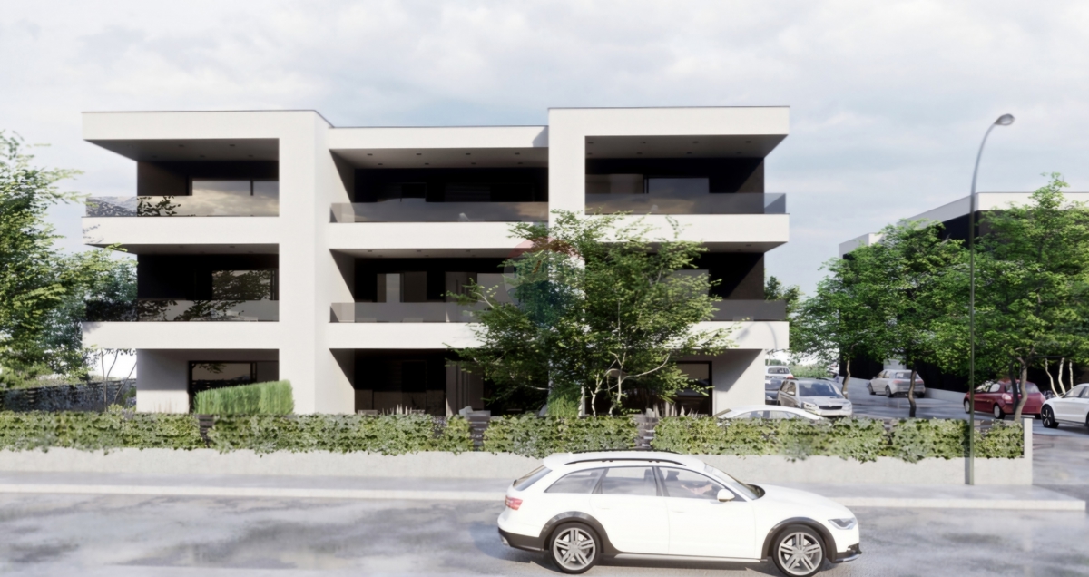 Appartamento Srima, Vodice, 85,06m2