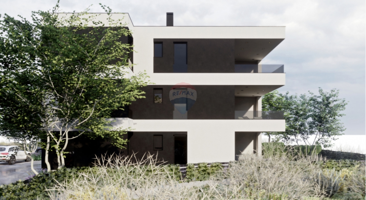 Appartamento Srima, Vodice, 85,06m2