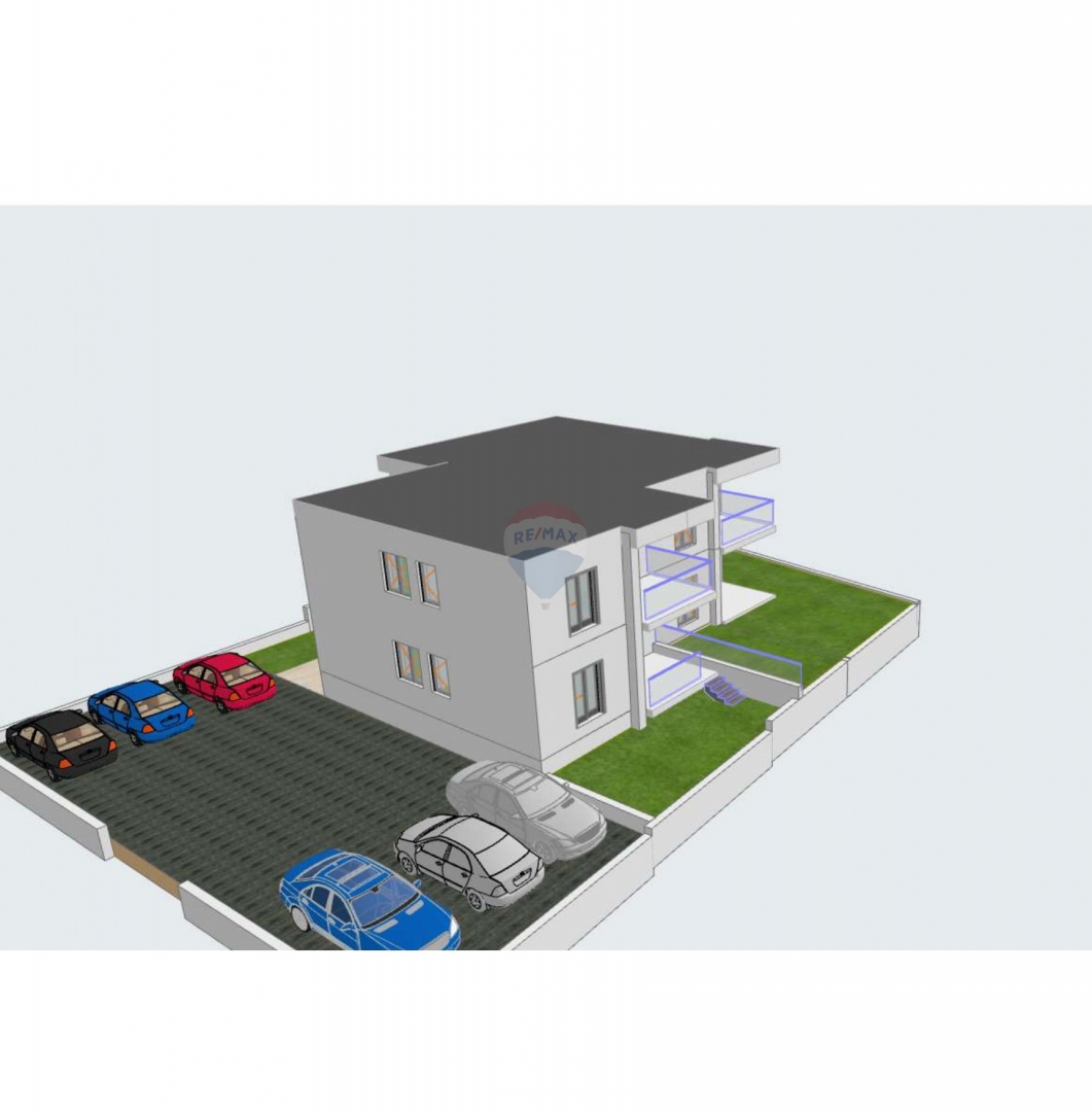 Appartamento Brodarica, Šibenik - Okolica, 69,93m2