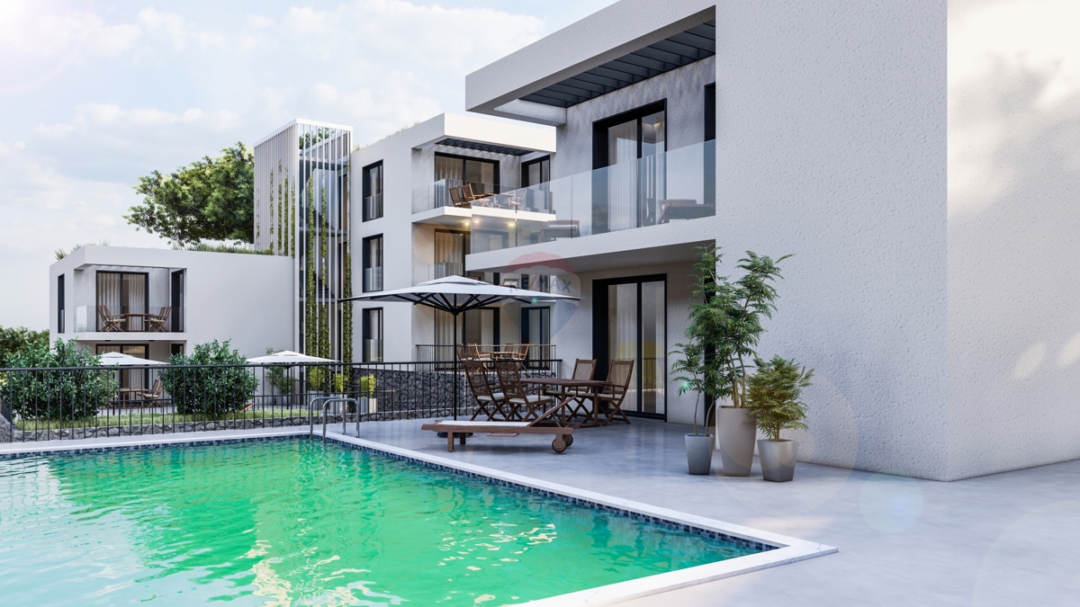Villa esclusiva in posizione privilegiata con vista superba, Primošten