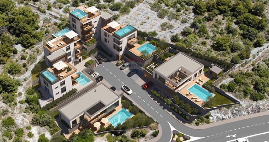 Villa esclusiva in posizione privilegiata con vista superba, Primošten