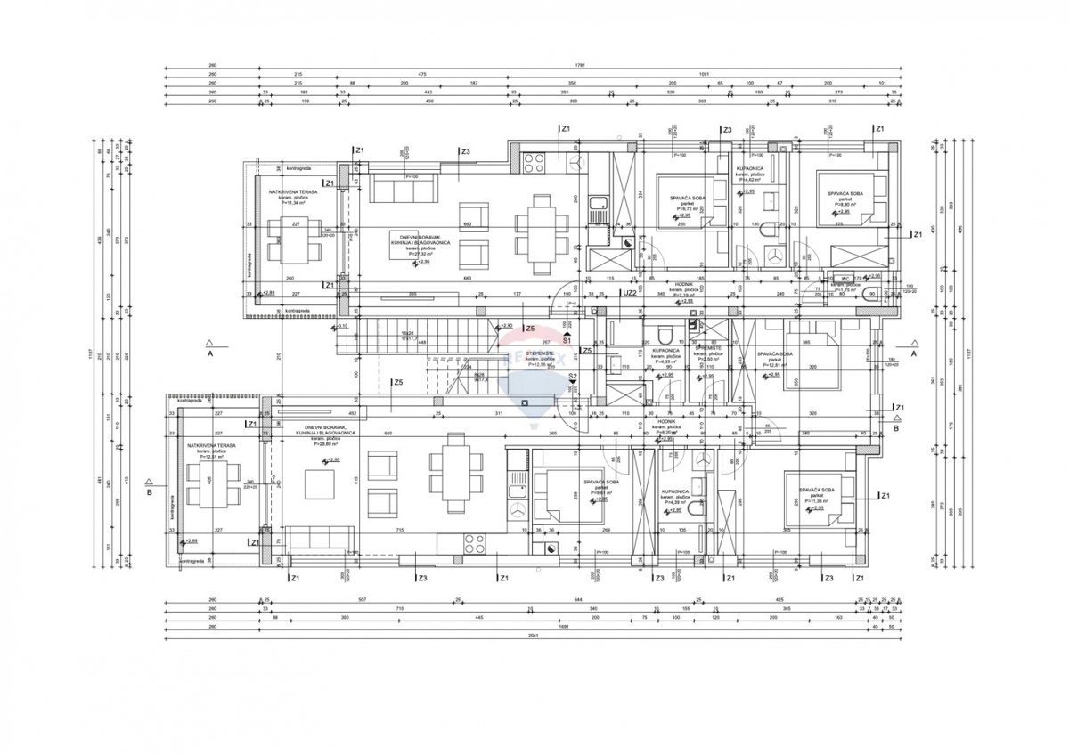 Appartamento Brodarica, Šibenik - Okolica, 82,11m2