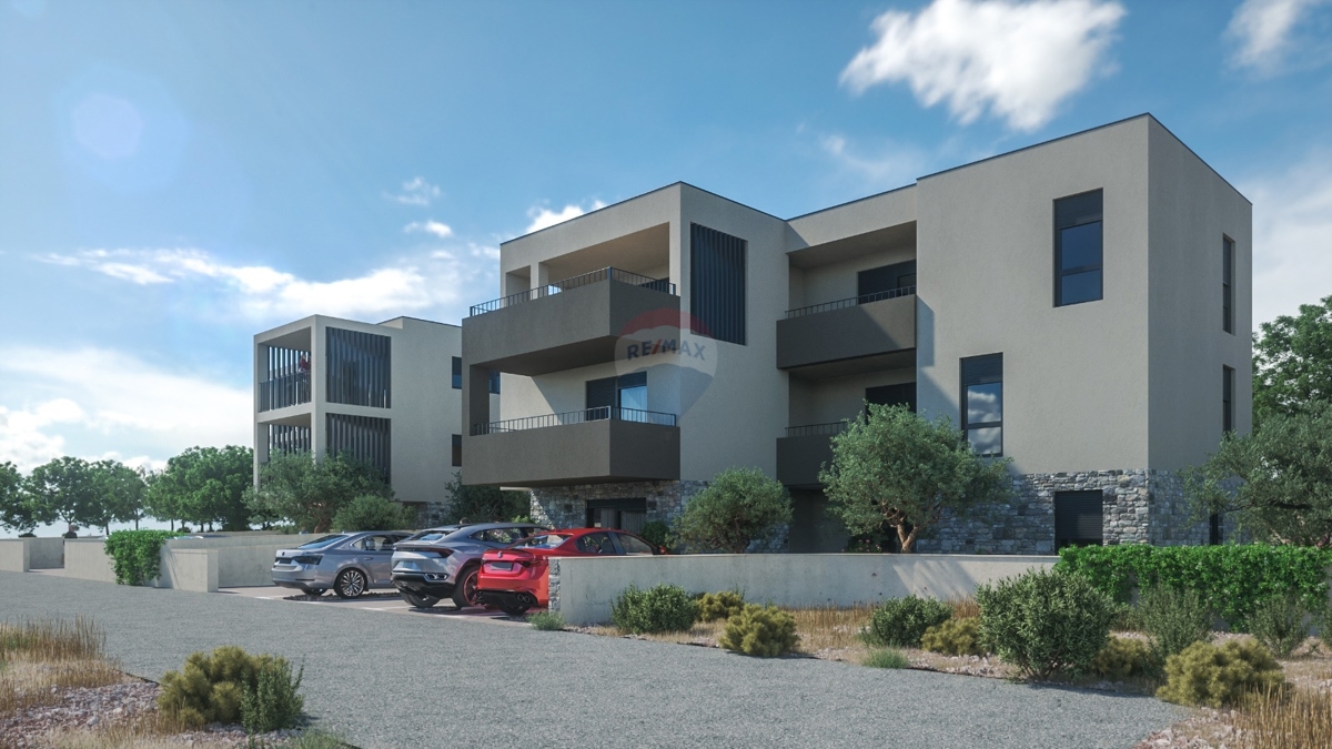 Appartamento Brodarica, Šibenik - Okolica, 82,11m2