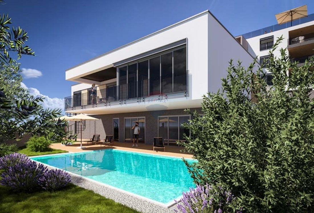 Villa moderna in ottima posizione con vista aperta sul mare - Primošten