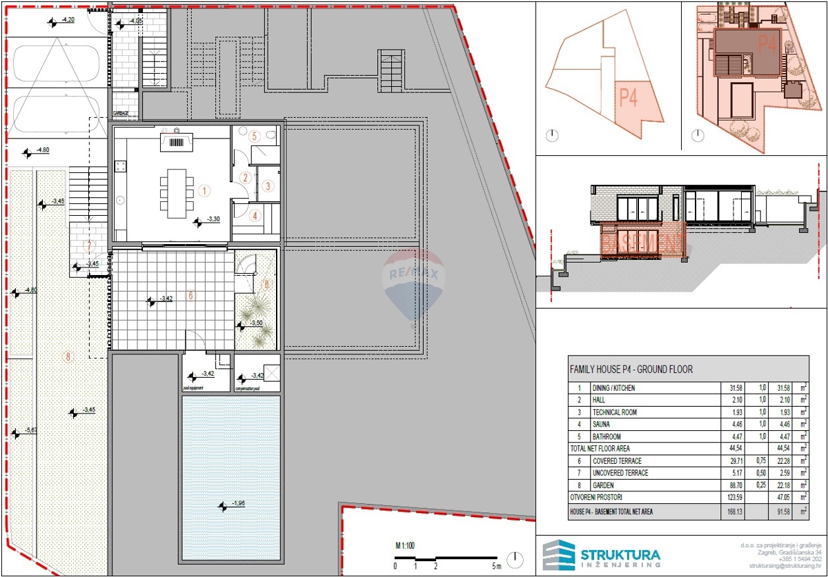 Villa moderna in ottima posizione con vista aperta sul mare - Primošten
