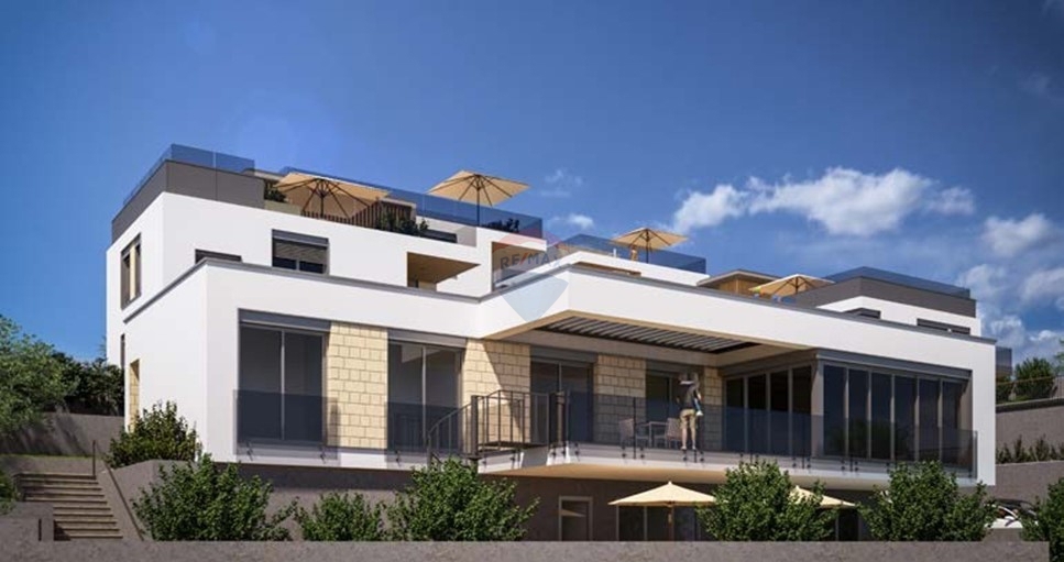 Villa moderna in ottima posizione con vista aperta sul mare - Primošten