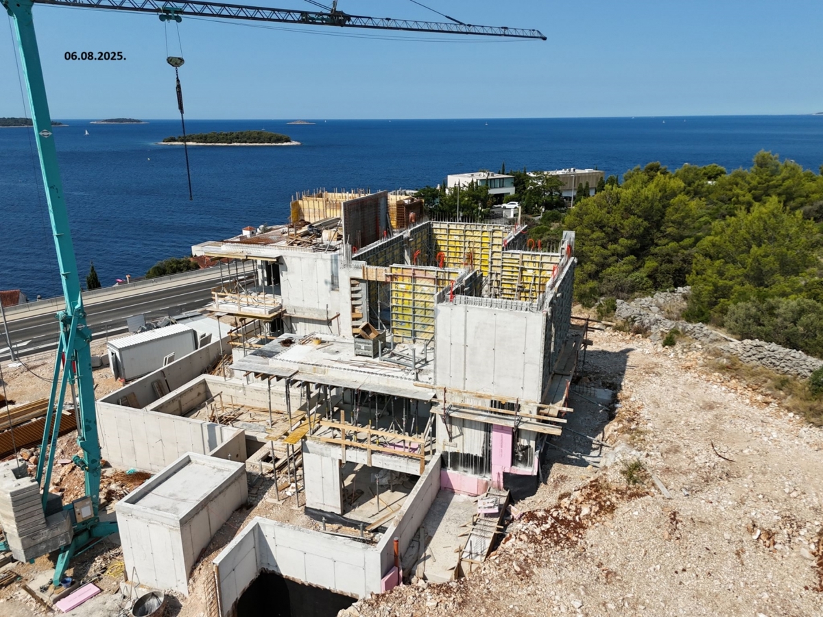 Villa moderna in ottima posizione con vista aperta sul mare - Primošten