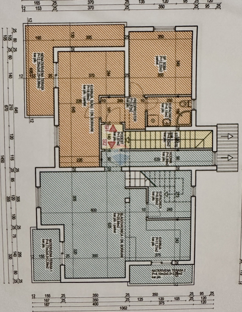 Appartamento Primošten, 106,90m2