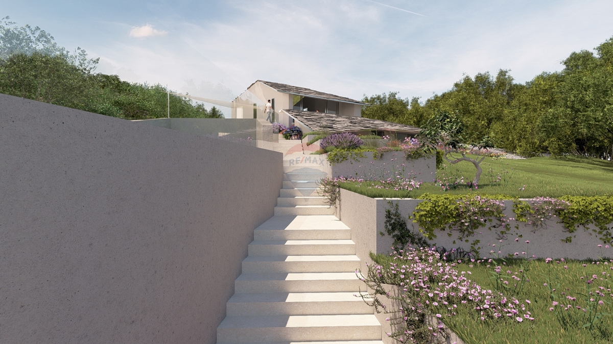 Pacco con un progetto di casa