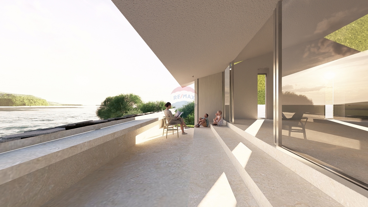 Pacco con un progetto di casa