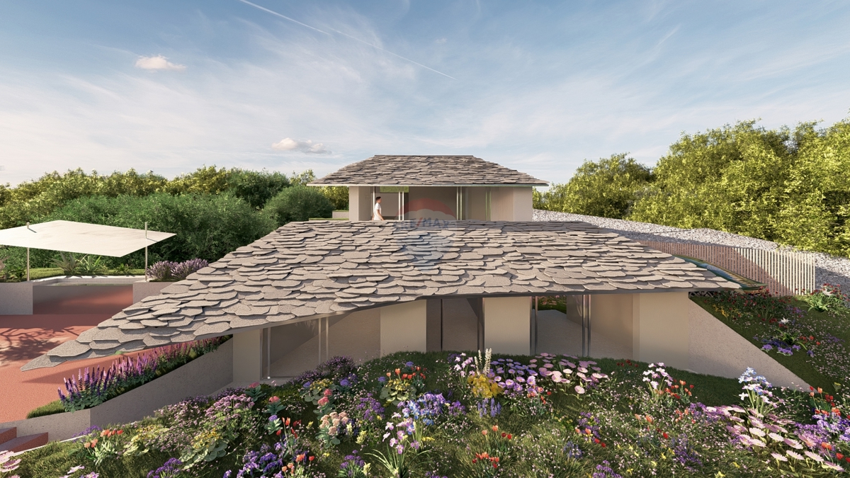 Pacco con un progetto di casa