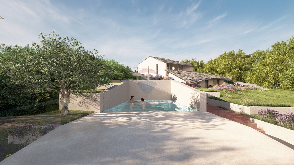 Pacco con un progetto di casa