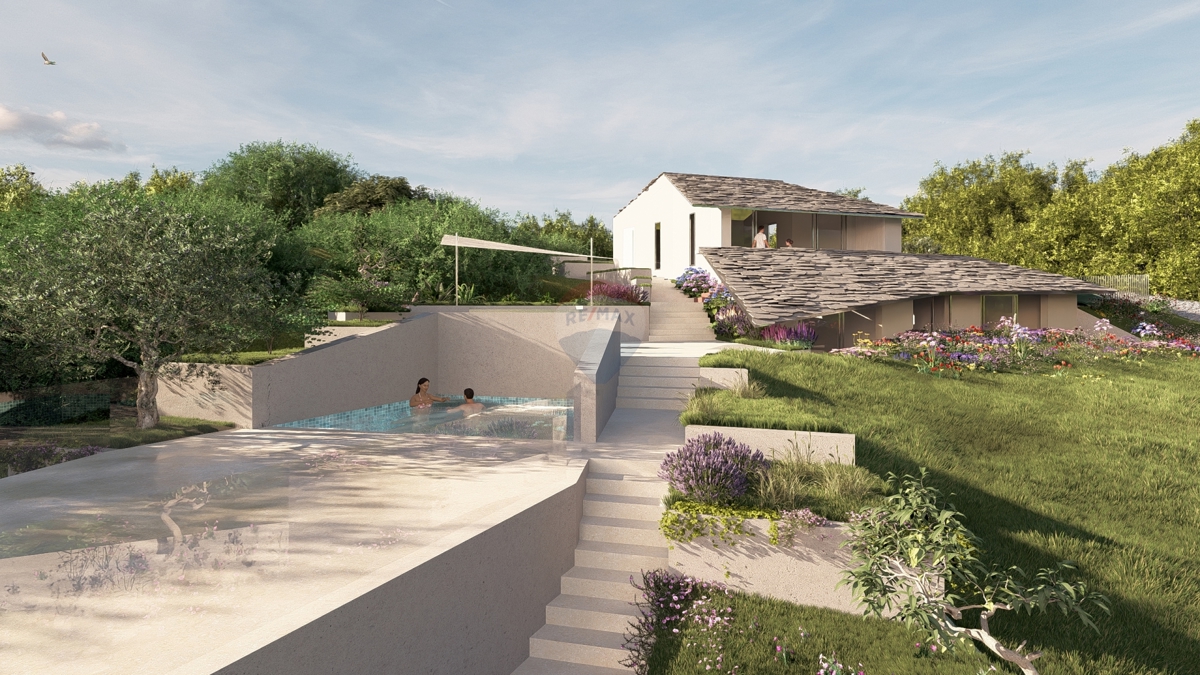 Pacco con un progetto di casa