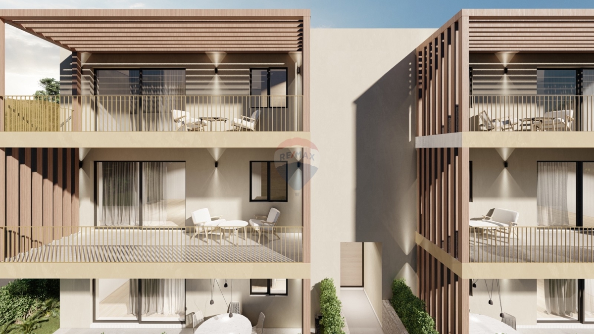 Appartamento con due camere da letto e vista Stivašnica