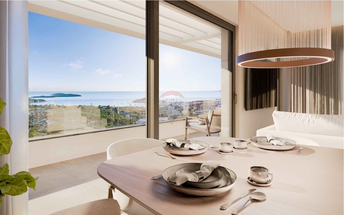 Lussuoso appartamento con due camere da letto al 1° piano con splendida vista (S4), Primošten