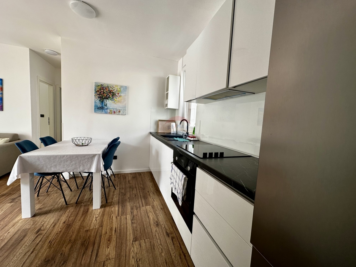 Appartamento Grebaštica, Šibenik - Okolica, 54,60m2