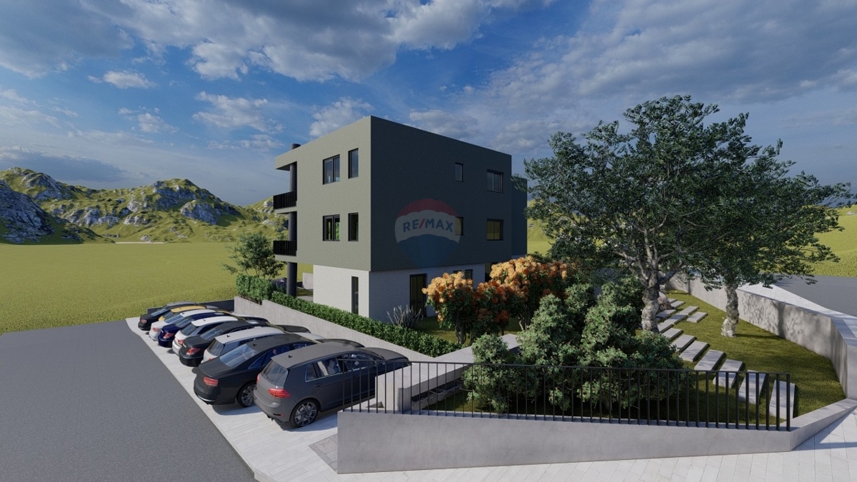 Appartamento Žaborić, Šibenik - Okolica, 89,39m2